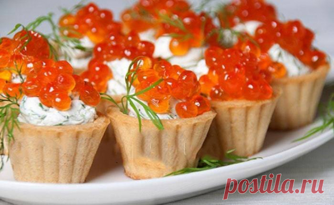 10 вкуснейших начинок для тарталеток