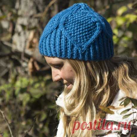Ravelry: выкройка шляпы наперстянки от Келли МакКлюр