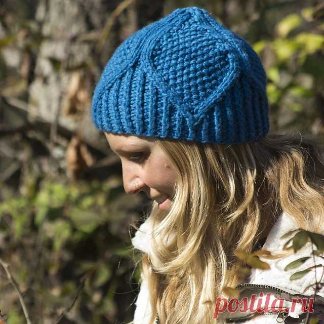 Ravelry: выкройка шляпы наперстянки от Келли МакКлюр
