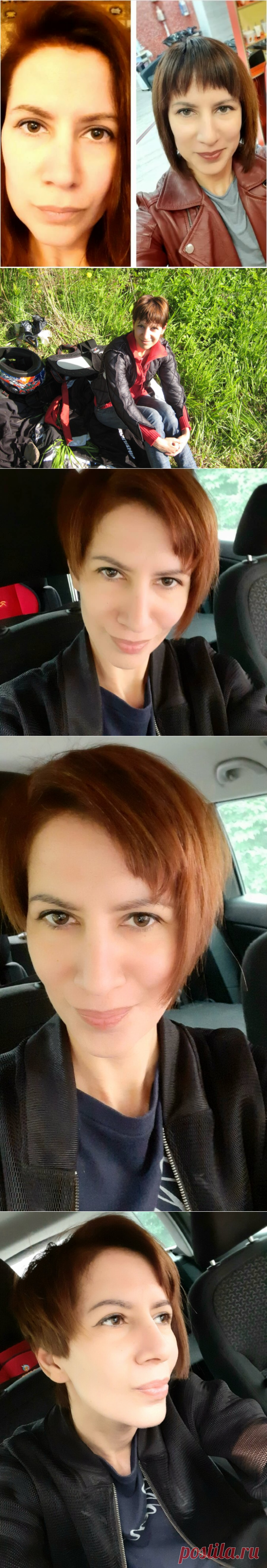 ✂Длинные волосы 👉каре с челкой👉 стрижка-мальчишка. Поиск себя и попытка возвращения в молодость. Наглядно до и после | Время Луны | Яндекс Дзен