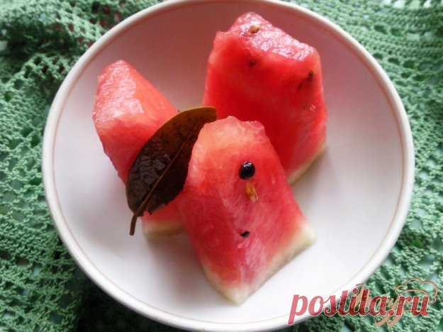 АРБУЗ КВАШЕНЫЙ — отличная закуска!