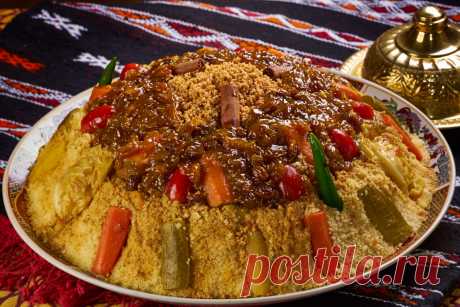 Королевский кус-кус от дома "Рахаль"