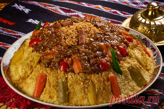 Королевский кус-кус от дома 