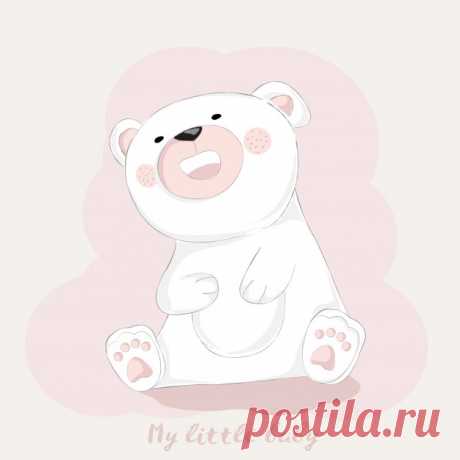 Симпатичный медведь с мультяшным ручным рисунком Более миллиона свободных векторов, PSD, фотографии и бесплатные иконки. Эксклюзивные халявы и все графические ресурсы, которые необходимые для ваших проектов