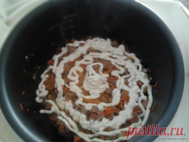 КАК ПРИГОТОВИТЬ ГРЕЧКУ С МЯСОМ В МУЛЬТИВАРКЕ