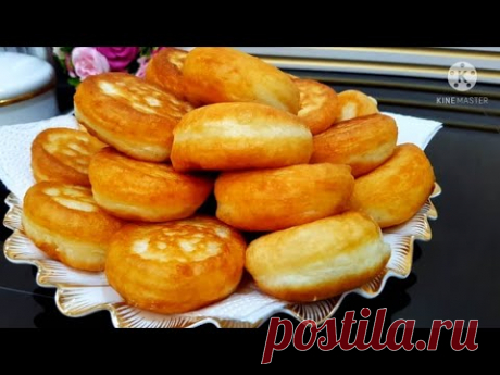 😍ВЕК ЖИВИ-ВЕК УЧИСЬ! НАКОНЕЦ ТО НАШЛА ПРАВИЛЬНЫЙ РЕЦЕПТ ОЛАДЬИ! ПЫШНЫЕ ОЛАДЬИ НА КЕФИРЕ БЕЗ ДРОЖЖЕЙ!