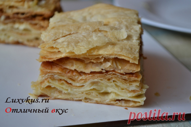 Самый простой торт наполеон | Отличный вкус