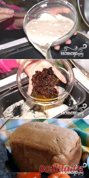 Хлеб с вялеными помидорами