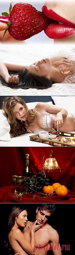 Любовные свойства афродизиаков |Эротическая кухня базируется главным образом на блюдах-афродизиаках, то есть кушаньях, повышающих либидо, усиливающих мужскую силу и женскую страстность.