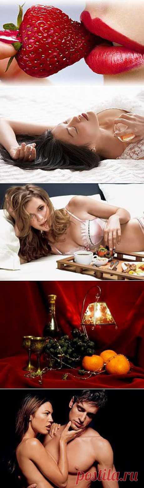 Любовные свойства афродизиаков |Эротическая кухня базируется главным образом на блюдах-афродизиаках, то есть кушаньях, повышающих либидо, усиливающих мужскую силу и женскую страстность.