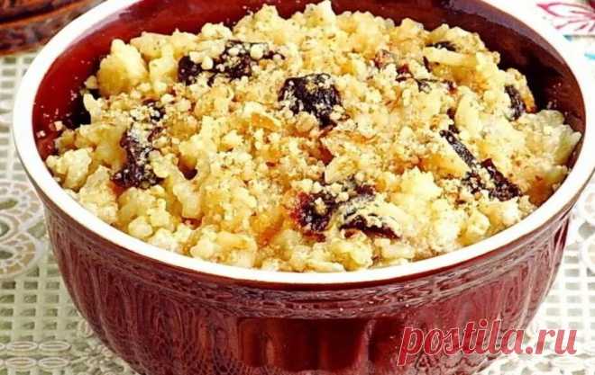 Пшенка с черносливом. Секрет полезной и вкусной каши – Новости Новороссийска Многие из нас озабочены полезным питанием.