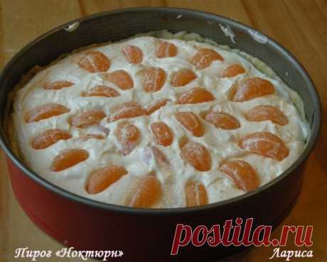 Пирог «Ноктюрн» - Простые рецепты Овкусе.ру
