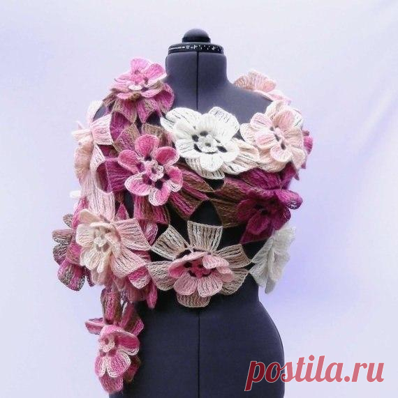 Шикарная шаль 
