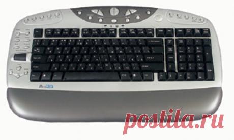 A4Tech KB-26 Anti RSI Office Keyboard. Клавиатуры. Компьютеры и программы. Потребитель. Экспертиза и Тесты