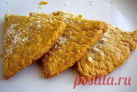 Овсяные лепешки с сыром