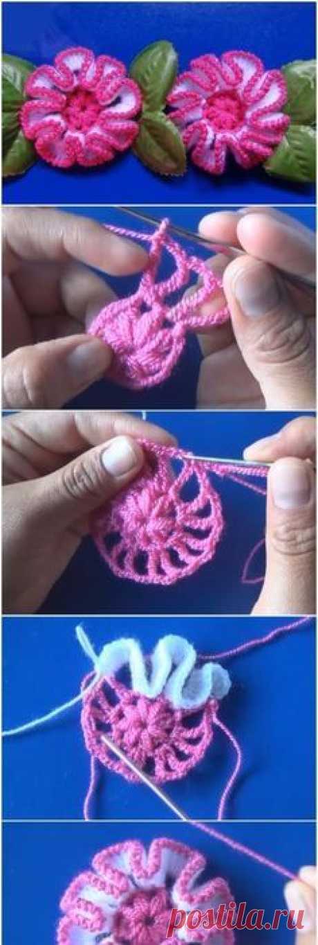 Картинки по запросу Crochet 3D Point