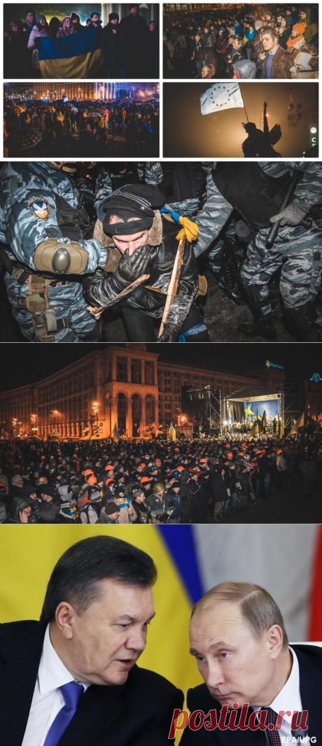 Історія Євромайдана | INSIDER