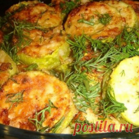 САМЫЕ ВКУСНЫЕ БЛЮДА ИЗ КАБАЧКОВ...