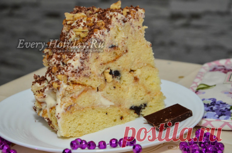 Простой и невероятно вкусный торт за 25 минут