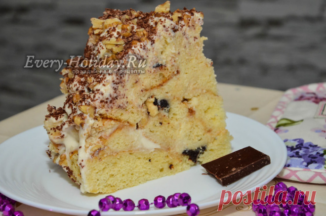 Простой и невероятно вкусный торт за 25 минут