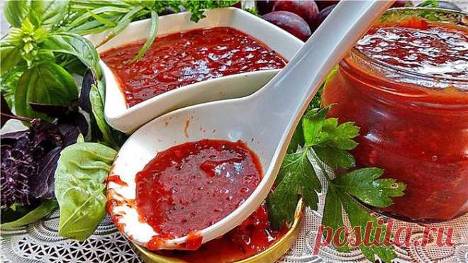 Кулинария >АДЖИКА - 17 РЕЦЕПТОВ НА ЛЮБОЙ ВКУС!