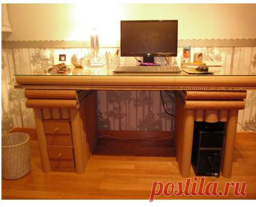 Бумажная мебель