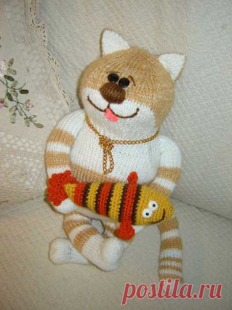 Кот Обжоркин ис Рыбом.