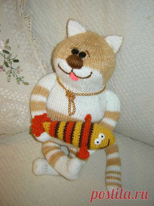 Кот Обжоркин ис Рыбом.