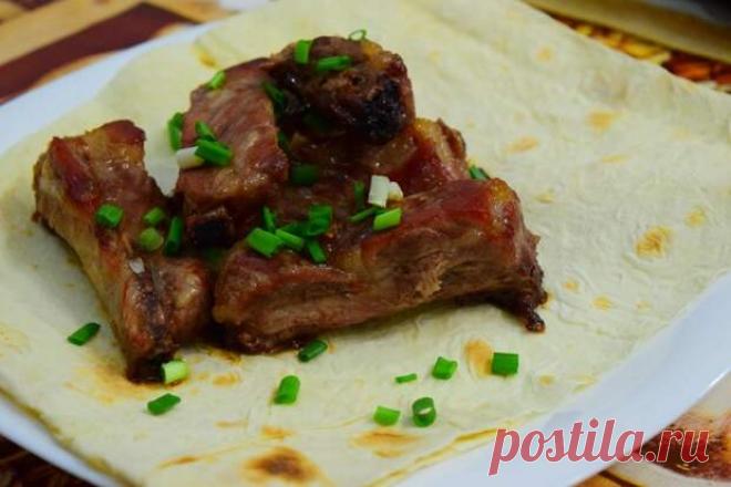 Ребрышки в духовке проще не бывает )))