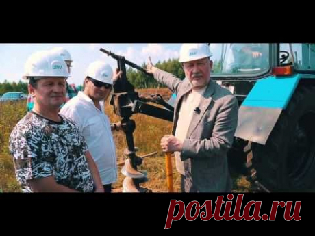 ЭкоТехноПарк SkyWay: первый бетон