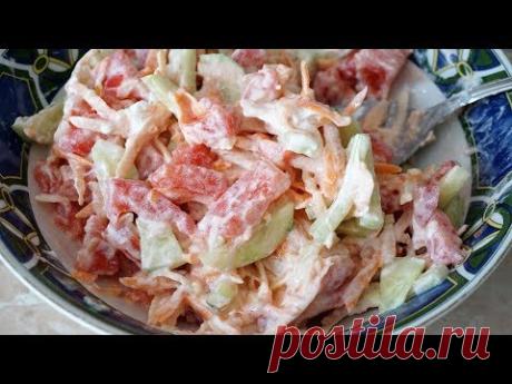 САЛАТ ВИТАМИННЫЙ как в садике.
