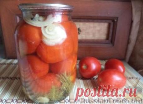 Рецепт: Помидоры «Пальчики оближешь!» на RussianFood.com