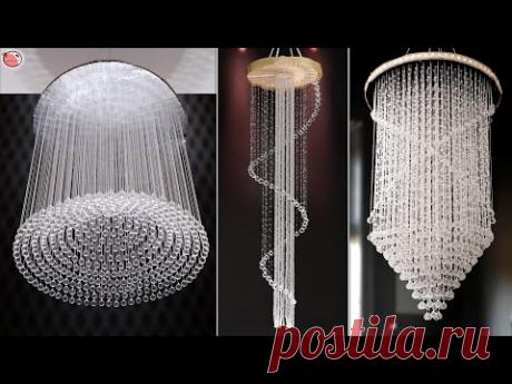 Хит!!.. Красивые 8 DiY Жемчуг Настенный Подвесной - Люстра Дизайн Для Гостиной - Jhumar Idea