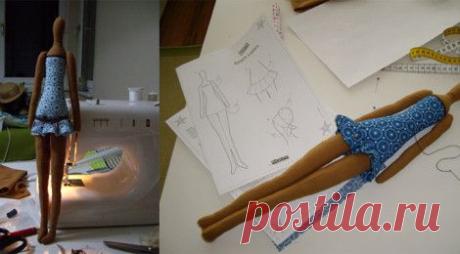 Выкройки Тильда на пляже. Выкройки -схемы