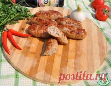 Куриные колбаски-гриль – кулинарный рецепт
