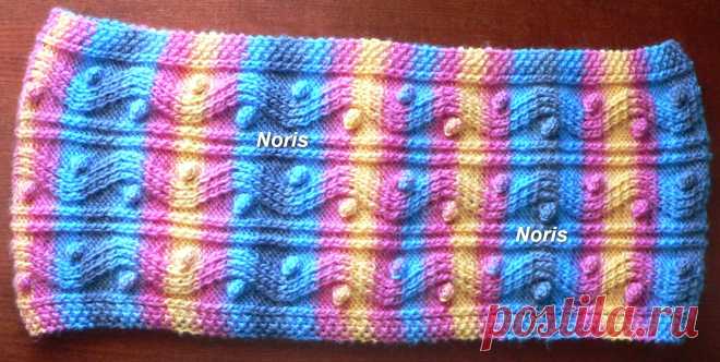 Снуд, размеры: высота 33 см, окружность 158-160 см ( в сложенном виде около 80 см).
Можно носить в два оборота.
100 % шерсть меринос.
Цена 4760 р.
По всем вопросам noris-ekb@mail.ru