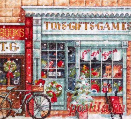 Toy Shoppe - StitchArt.net - Искусство вышивания крестиком