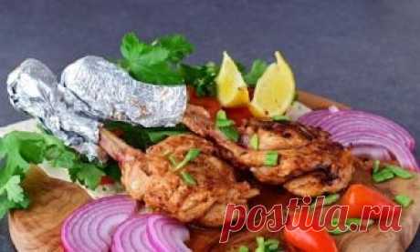 Очень аппетитная куриная пирзола