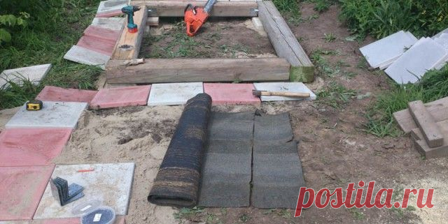 Дачный домик для ребенка своими руками