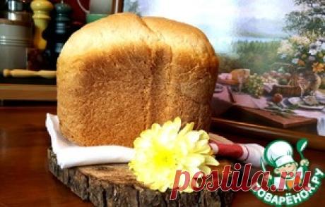 Ароматный пшеничный хлеб с адыгейской солью - кулинарный рецепт