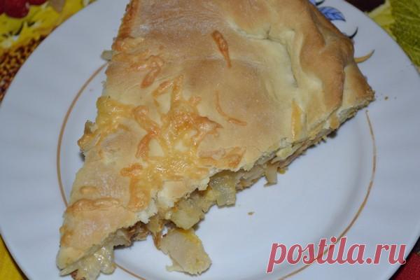 Пирог с капустой