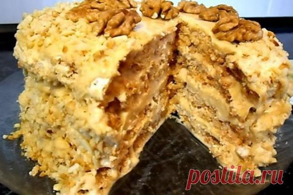 Самый вкусный киевский торт с безе и орехами Этот тортик один из любимых и самых вкусных: из всех, что я готовила.