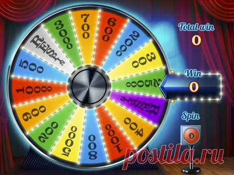 Колесо Фортуны игрового клуба Вулкан