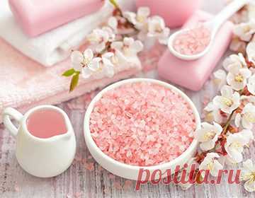 Солевой пилинг для тела с кокосовым маслом 