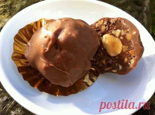 Ferrero Rocher дома | Готовим вместе