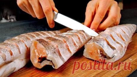Редкий рецепт действительно вкусной Рыбы!