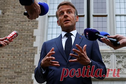 Макрон поставил ультиматум России