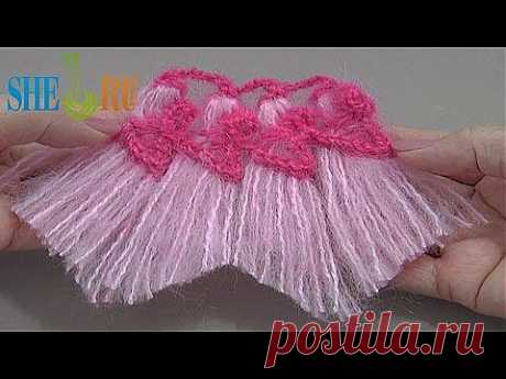 Tassels Worked On Hairpin Loom Tutorial 35 Crochet Tassels - YouTube