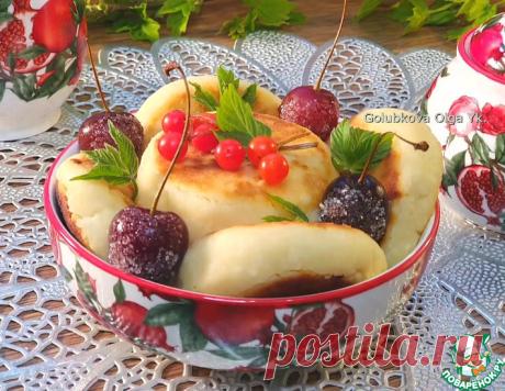 Кокосовые сырники – кулинарный рецепт