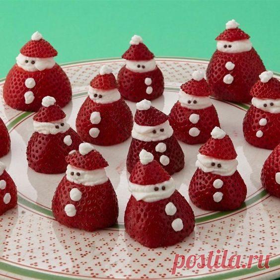 Идеи подачи новогодних блюд / Все для женщины